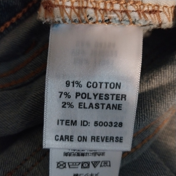 L.L. Bean True Shape denim classic fit straight leg jeans pants NEW size… - Picture 7 of 8